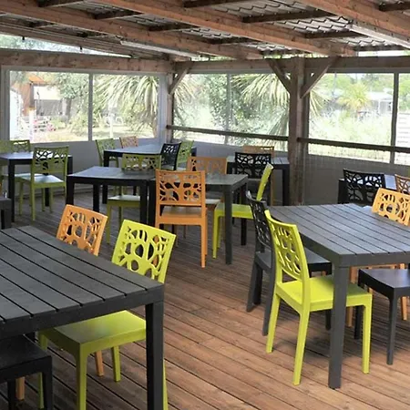5 Pers - Pmr - Terrasse Spacieuse - Api-1-52-1017 אתר קמפינג